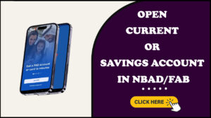 NBAD Current or Savings Account