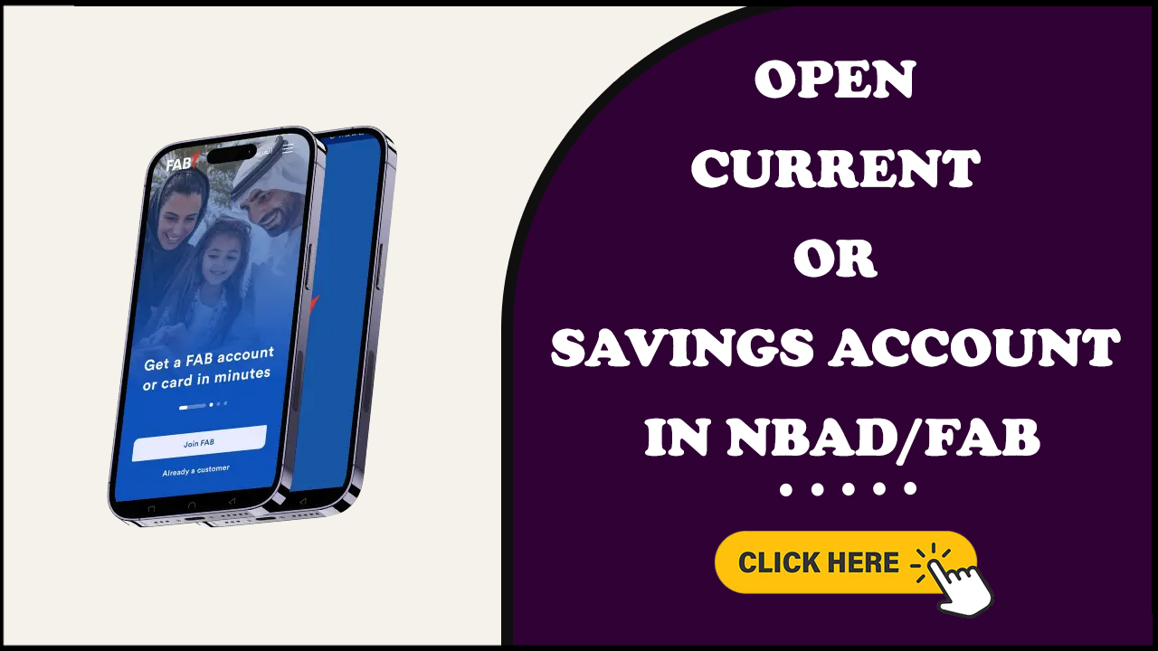 NBAD Current or Savings Account