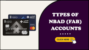 Types of NBAD (FAB) Accounts