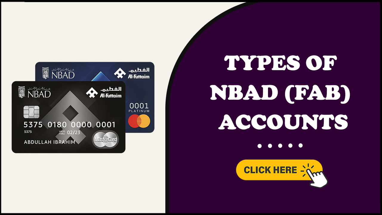 Types of NBAD (FAB) Accounts